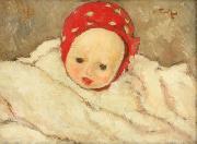 Nicolae Tonitza Cap de copil painting